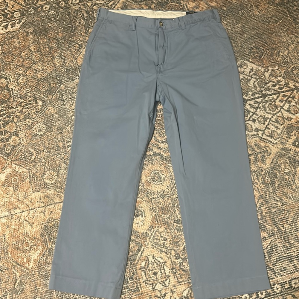 Men’s polo pants 36x30 blue new $8